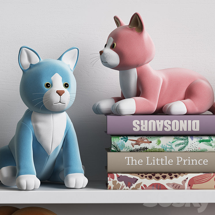 Kids Room Decor 15 3DS Max