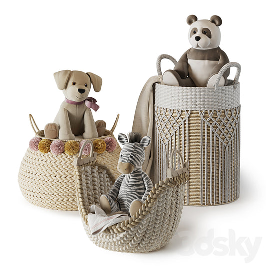 Kids Room Decor 18 3DS Max