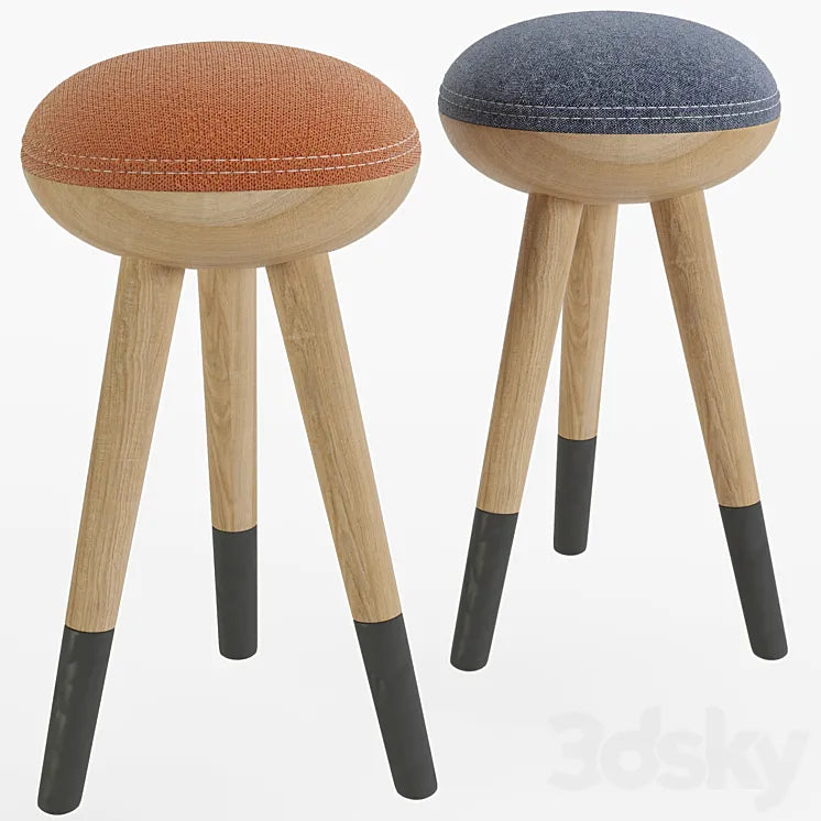 Kinocco chair 3DSMAX Model