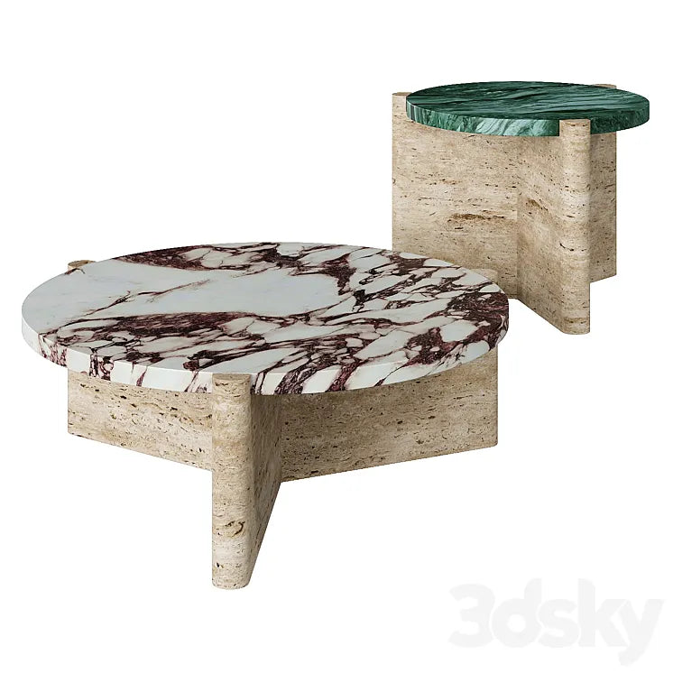Kins table by Corner Design 3DSMAX Model