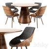 Kiss Chair and Gary Table 3DSMAX Model