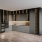 kitchen modern 43 3DS Max Model