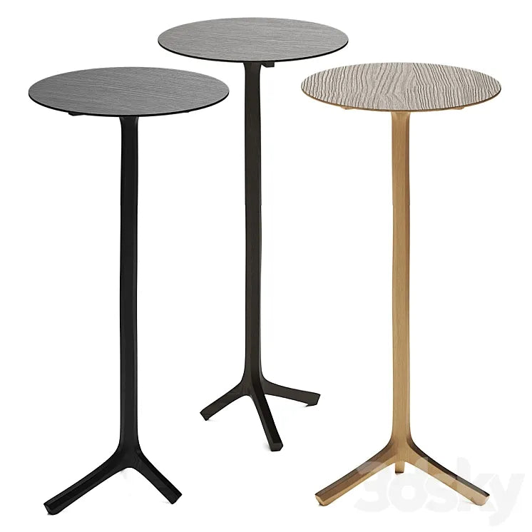 Klink Piet Boon Table 3DSMAX Model