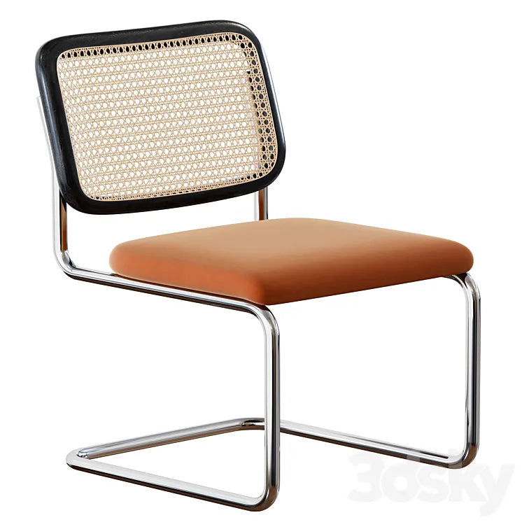Knoll Cesca Stool Marcel Breuer 3DSMAX Model