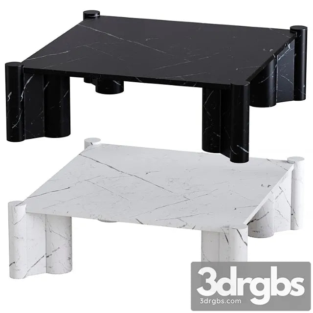 Knoll jumbo table 2 3D Model Free