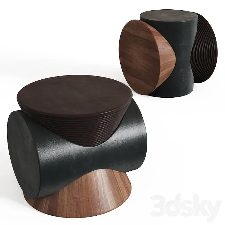 KNOT Side Table 3DSMAX Model