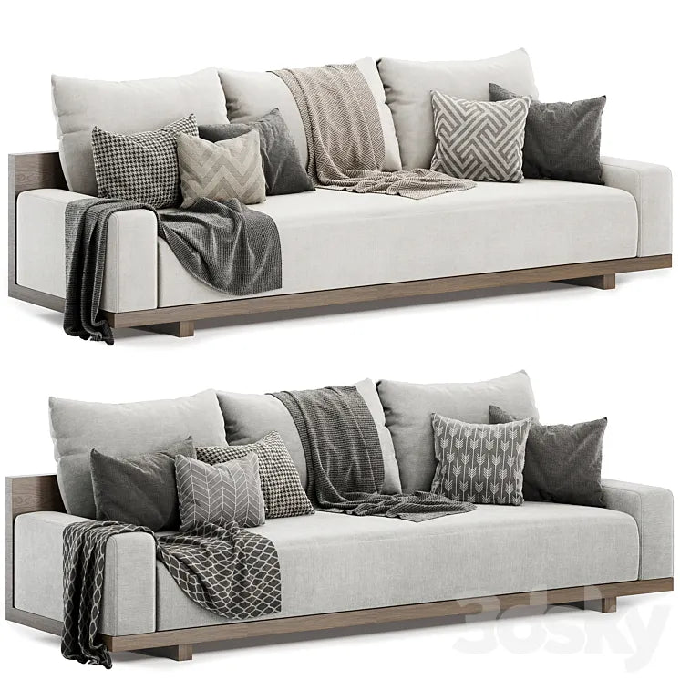 kobe sofa by coco republic 3DSMAX Model