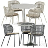 Kodo dining chairs by Vincent Sheppard and Fiore Outdoor table by bebitalia 3DSMAX Model
