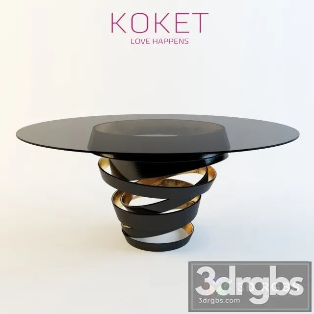 Koket Intuition Table 3D Model Free