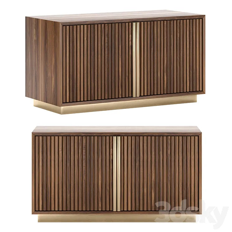 Konstantin Small Sideboard by escapefromsofa 3DSMAX Model