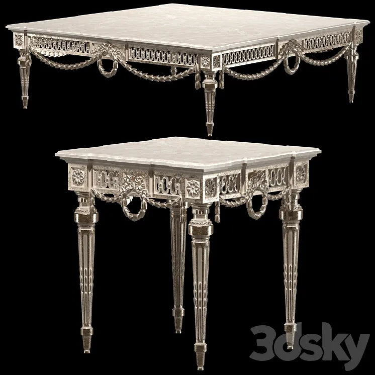 kosovart daphne coffee tables 3DSMAX Model