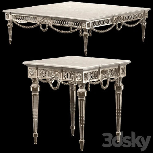kosovart daphne coffee tables 3DSMAX Model