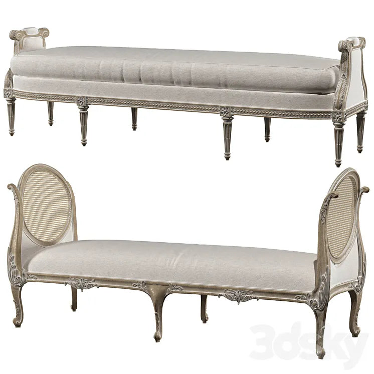 Kosovart english bench 3DSMAX Model
