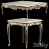kosovart rococo coffee tables 3DSMAX Model