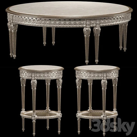 kosovart valeria coffee tables 3DSMAX Model
