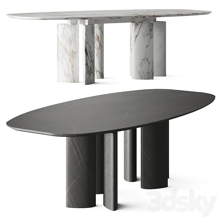 Kreoo Ellenico Dining Table 3DSMAX Model