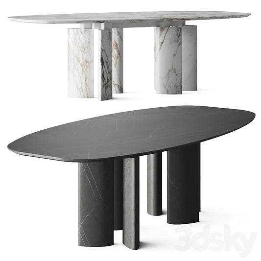 Kreoo Ellenico Dining Table 3DSMAX Model