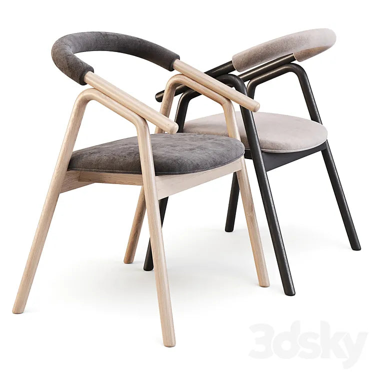 Kristensen: Veifa KC05 - Dining Chair 3DSMAX Model