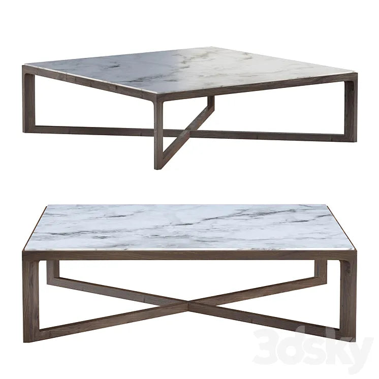 Krusin Coffee Table 3DSMAX Model