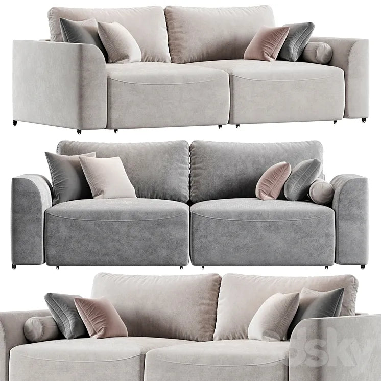 Kyron sofa 3DSMAX Model