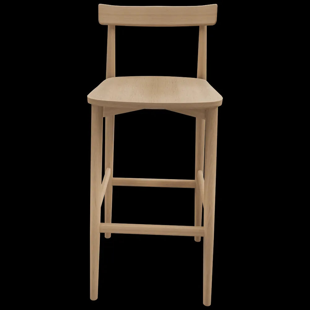 L.Ercolani - Counter Stool Lara 3ds Max