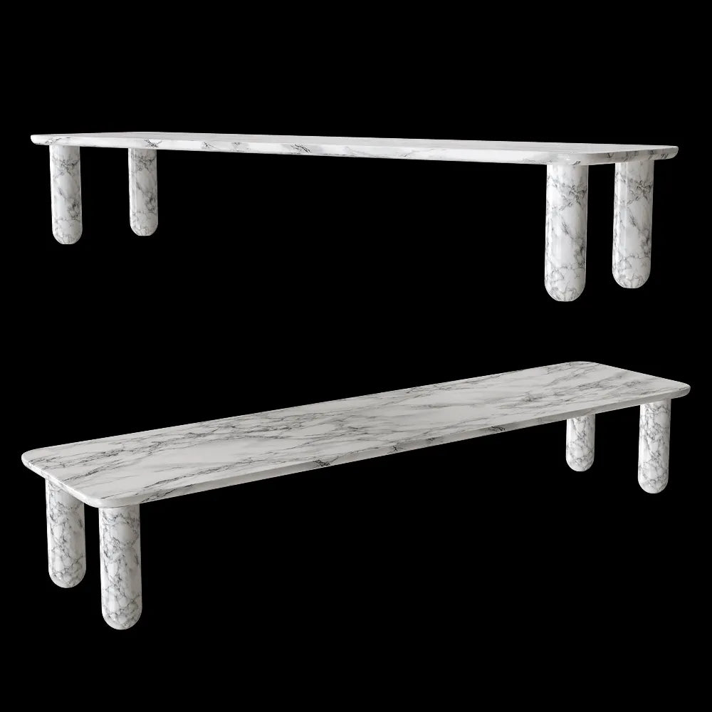 La Chance - Bench Sunday 3ds Max