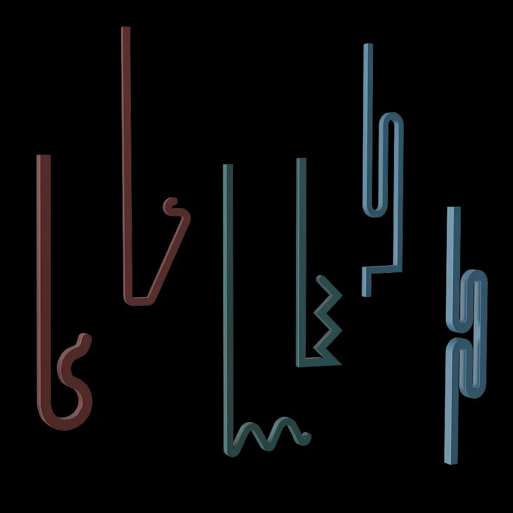 La Chance - Coat hook ZAG 3ds Max