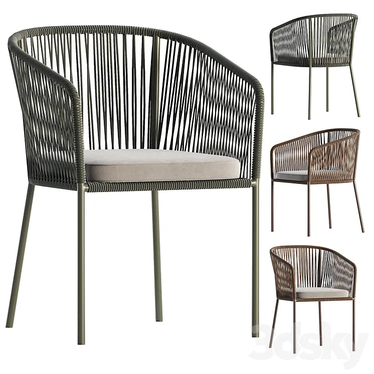 La Forma (Ex Julia Grup). Stool Yanet 3DSMAX Model