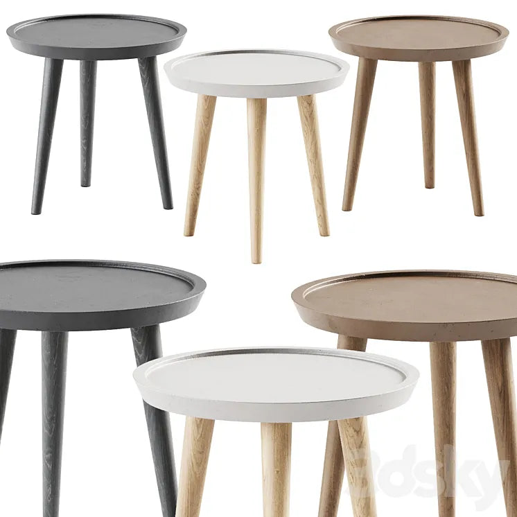 La Forma Living Side Table 3DSMAX Model