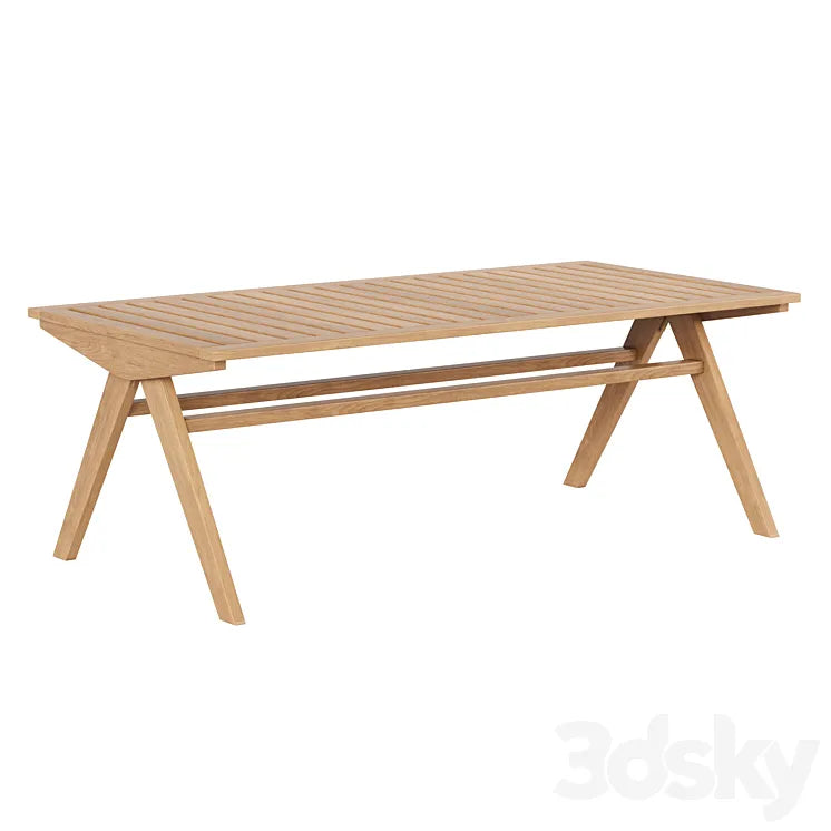 La Redoute Folda garden outdoor table 3DSMAX Model