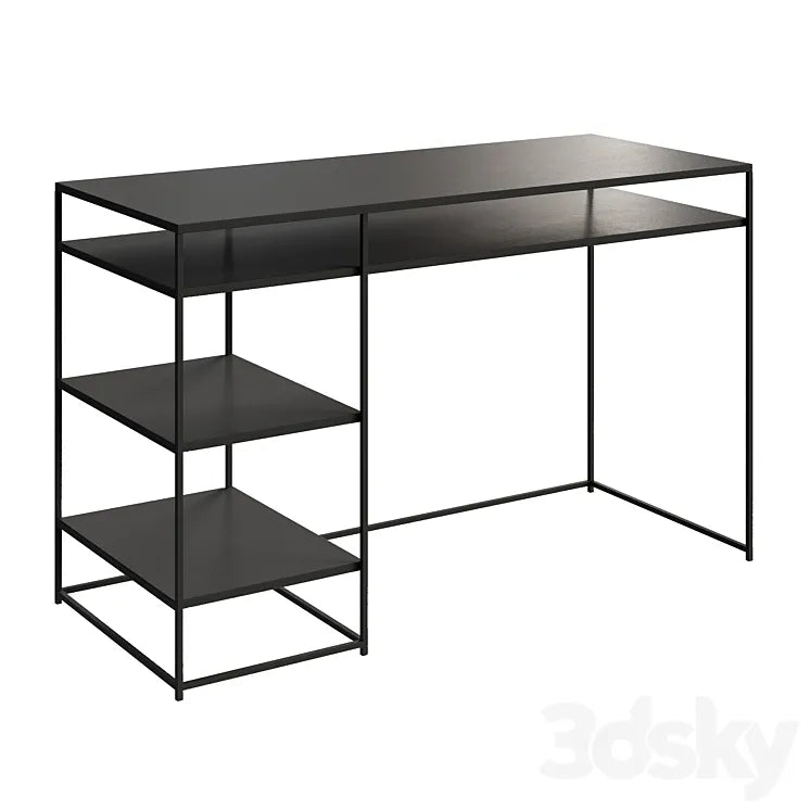 La Redoute Metal Writing Desk Hiba 3DSMAX Model