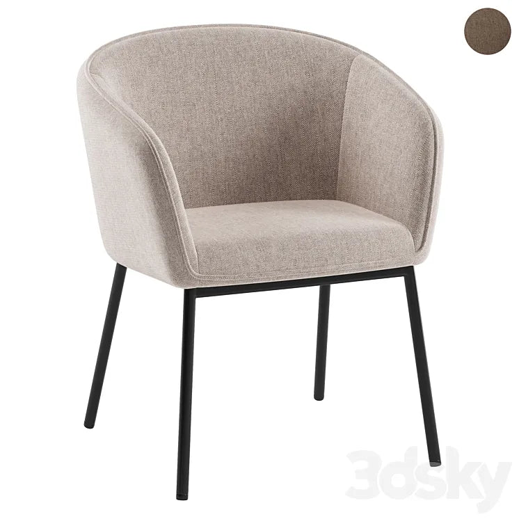 La Redoute Mitis chair 3DSMAX Model