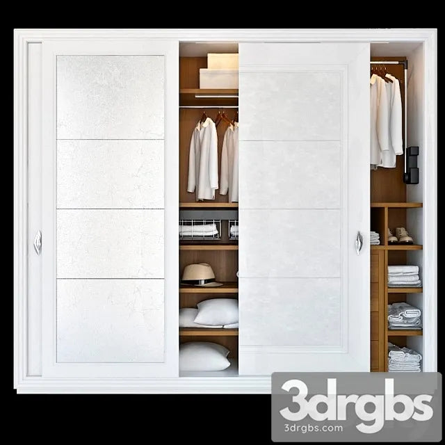 Laccato cupboard 3D Model Free
