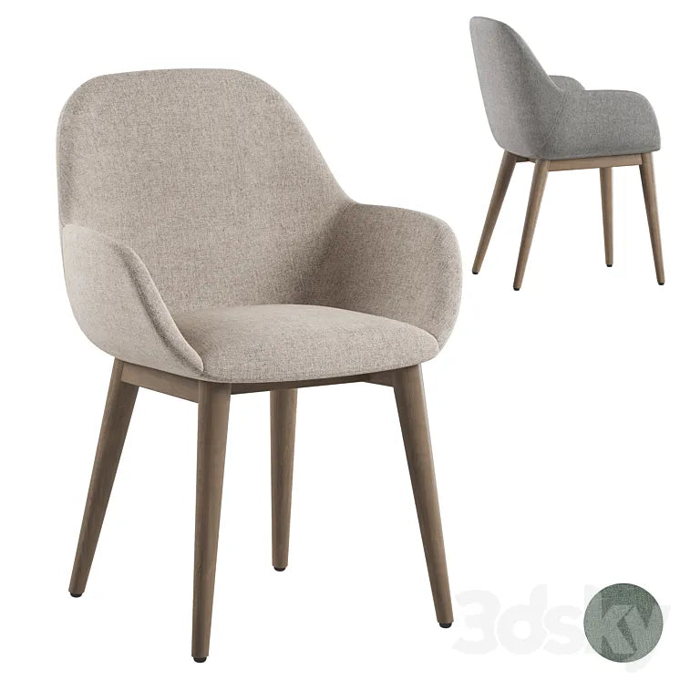 LaForma Konna chair 3DSMAX Model