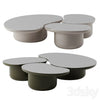 Laghi Coffee Tables by Secolo 3DSMAX Model