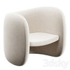 Lagoa Armchair 3ds Max