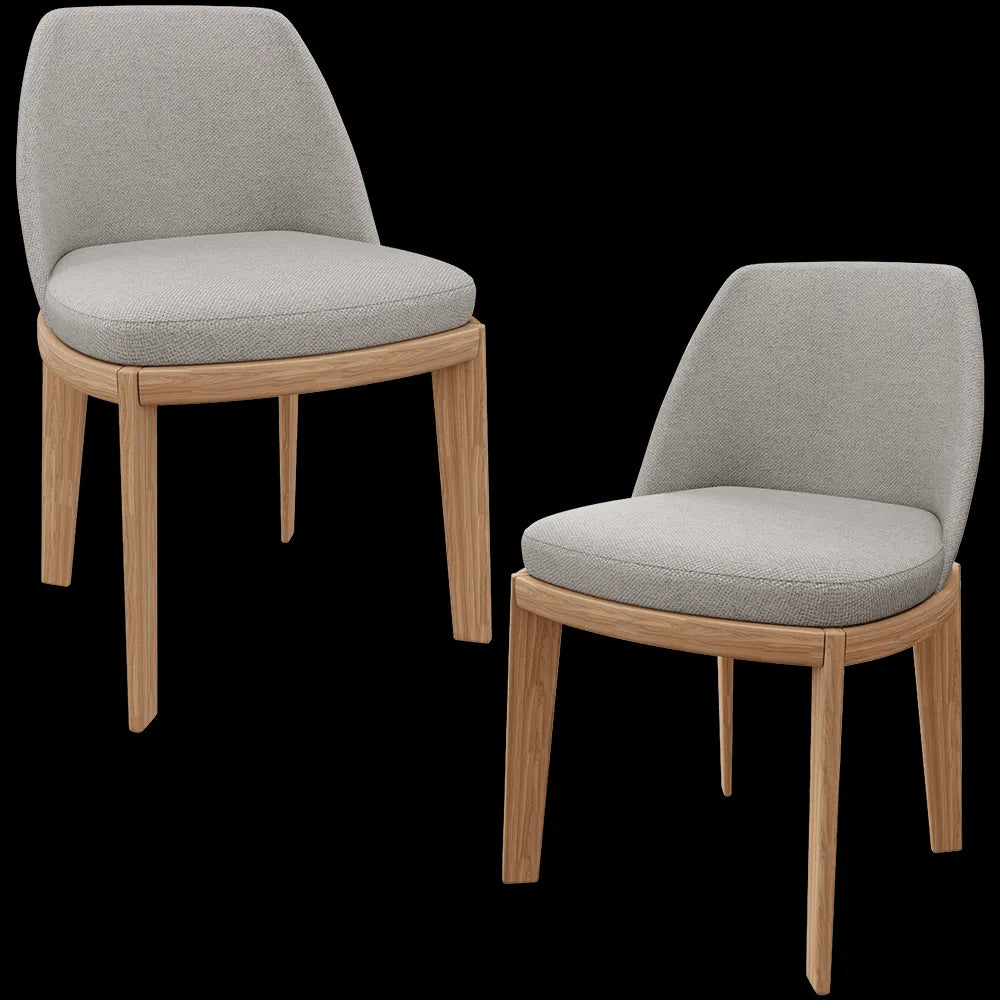 Lagom - Chair Fin Grey 3ds Max