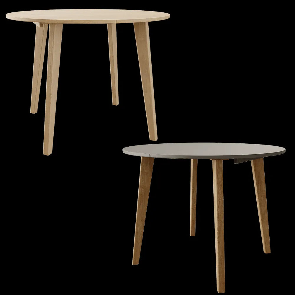 Lagom - Table Skandi oak 3ds Max