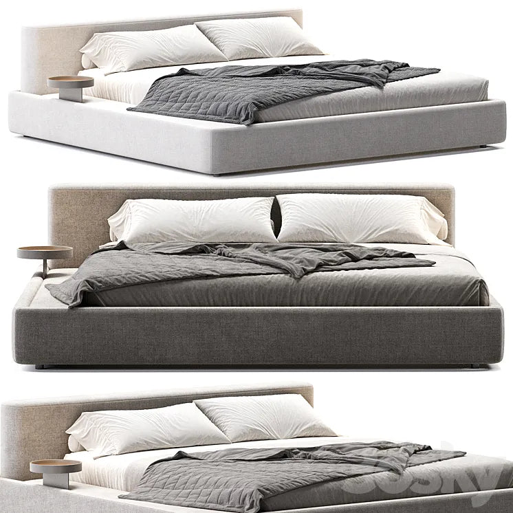 LAKE L Bed 3DSMAX Model