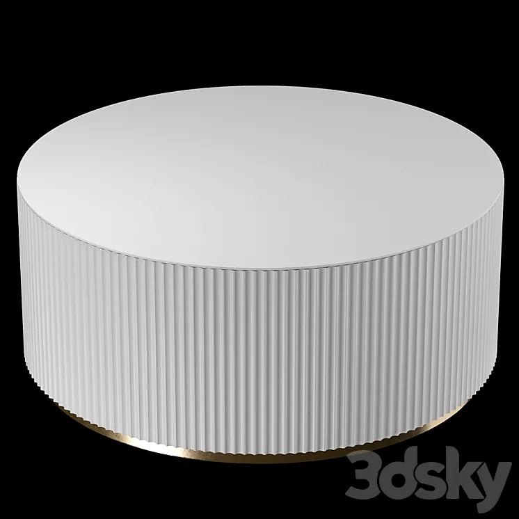 LaLume designer coffee table 3DSMAX Model