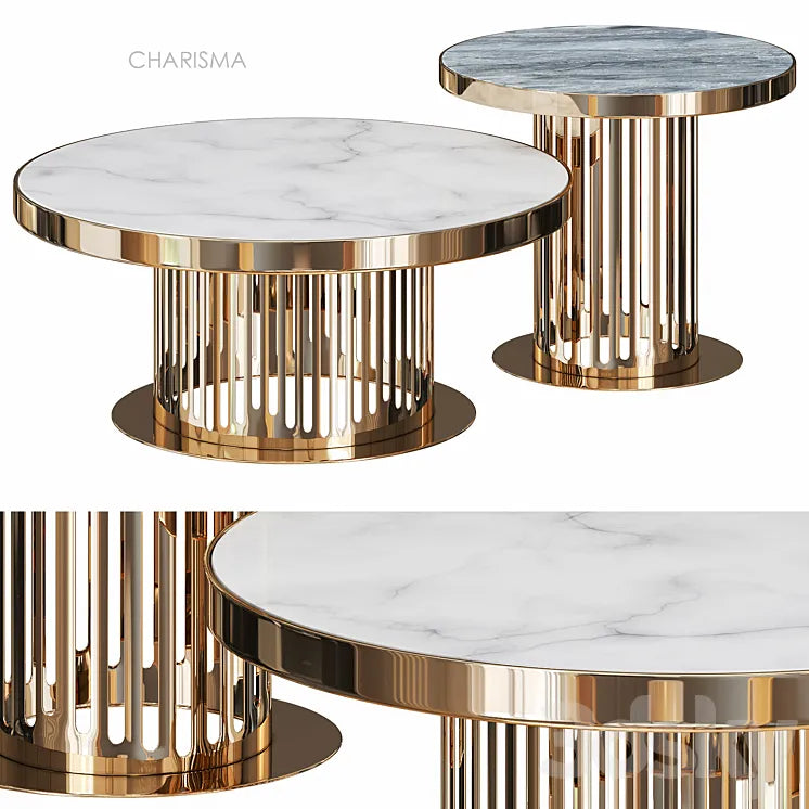 LaLume MB20688-23 coffee table 3DSMAX Model