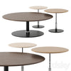 Lancer coffee tables by Bernhardt Design 3DSMAX Model