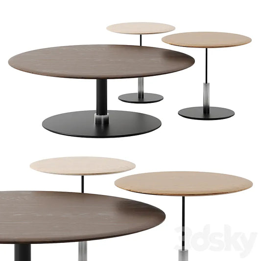 Lancer coffee tables by Bernhardt Design 3DSMAX Model