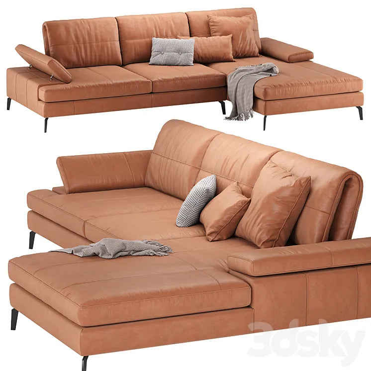 Landa sofa - Calligaris 3DSMAX Model