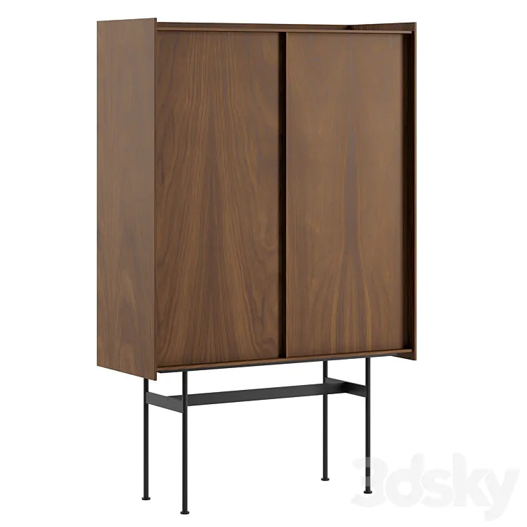 LANDING Highboard by Viruna 3DSMAX Model