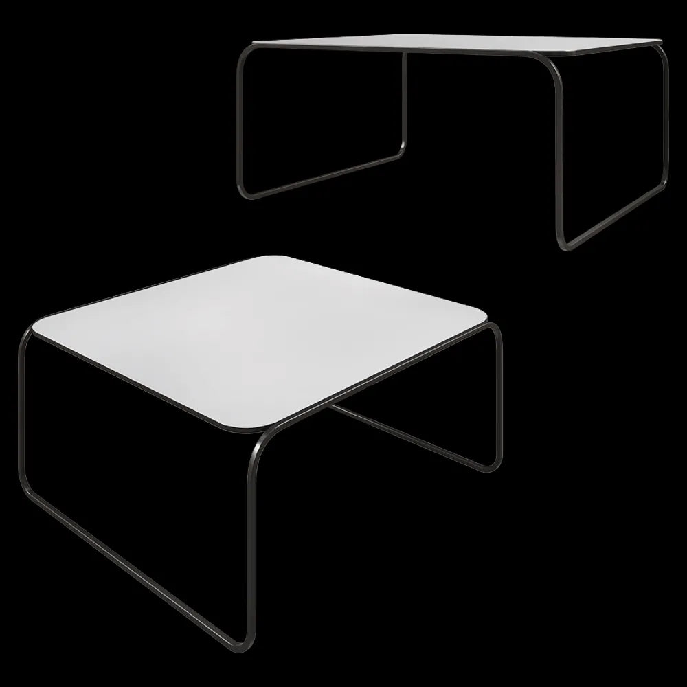 Lapalma - Coffee table TOÈ T57 3ds Max