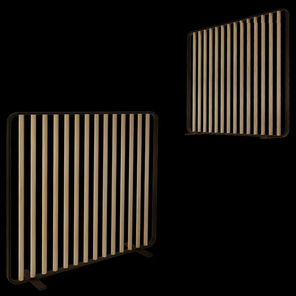 Lapalma - Floor divider Screen 3ds Max