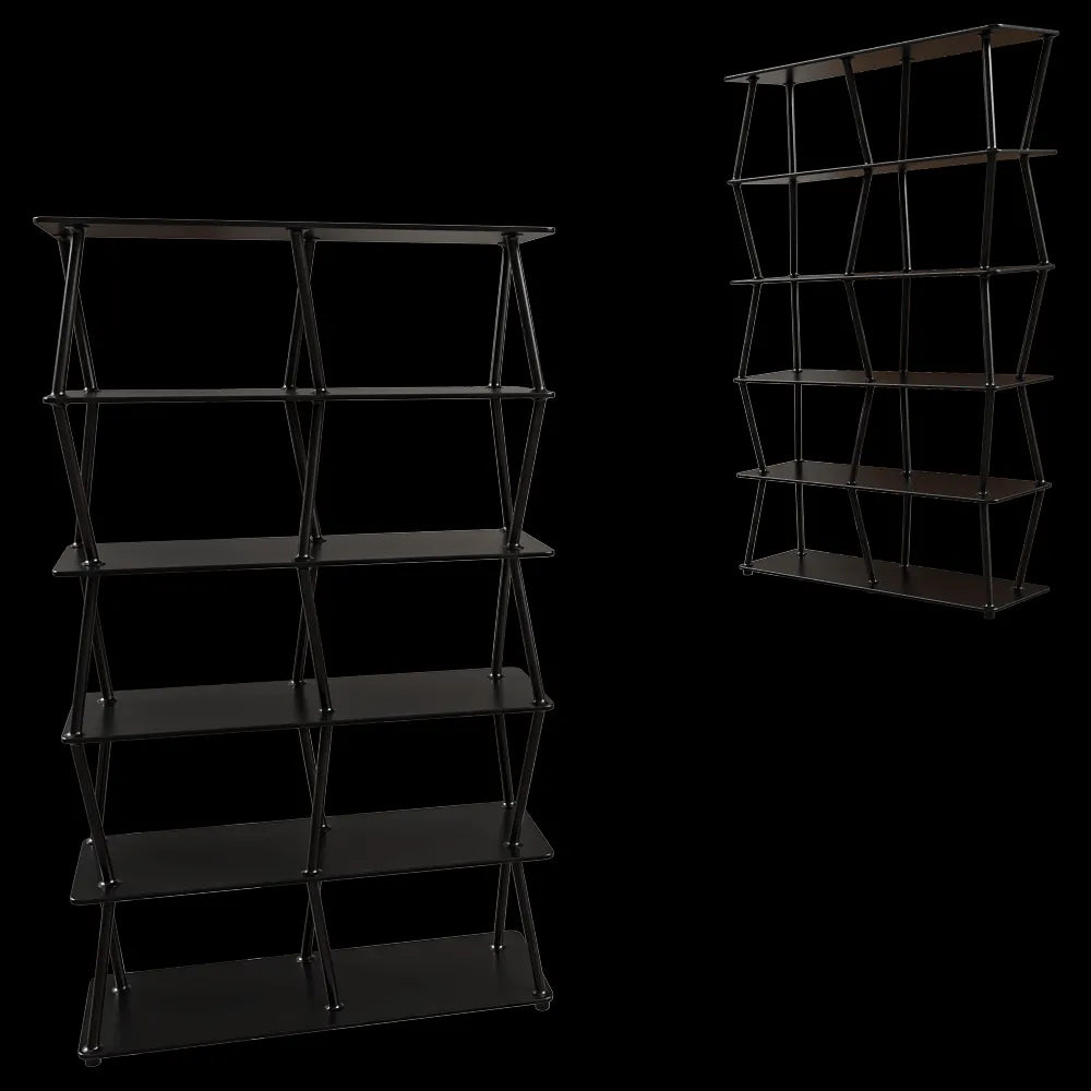 Lapalma - Modular bookcase Jazz 3ds Max