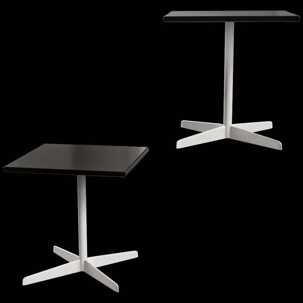 Lapalma - Table AUKI h72 Square 3ds Max