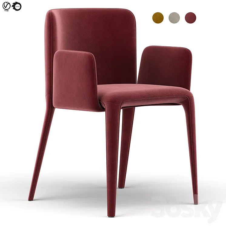 Lars 902P Chair 3DSMAX Model
